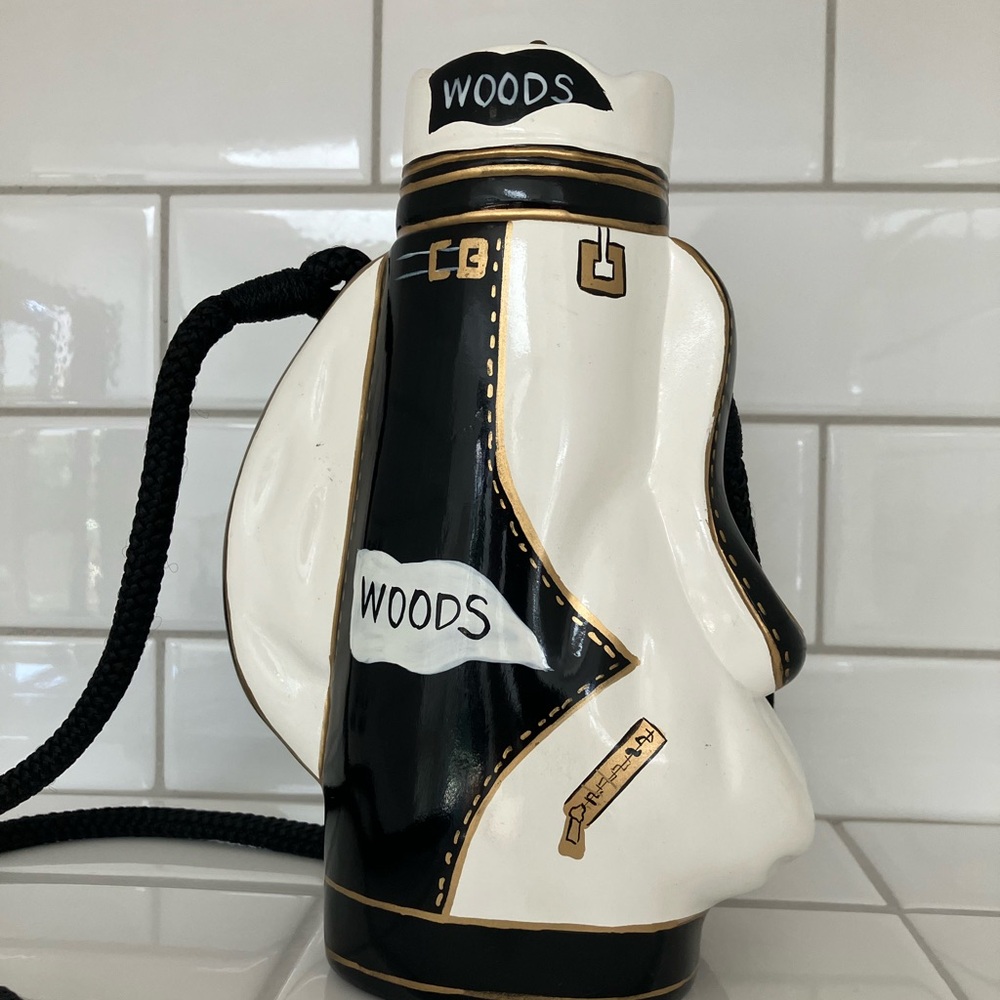 RARE Timmy Woods Golf Bag Clutch